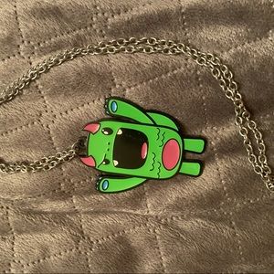 Hot Topic Monster necklace